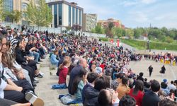 KARABÜK’TE 23 NİSAN COŞKUSU YAŞANDI