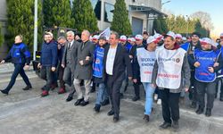 BAŞKAN DEĞİRMENCİ’DEN 1 MAYIS MESAJI
