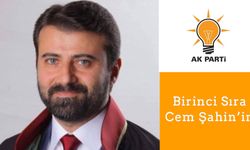 KARABÜK AK PARTİ 1. SIRA ADAYI CEM ŞAHİN