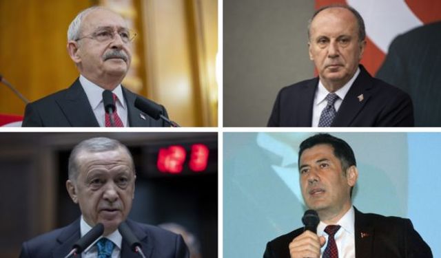 14 Mayıs Cumhurbaşkanlığı Seçiminde Hangi Adaya Oy Vereceksiniz?